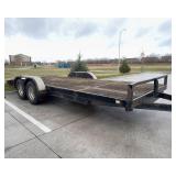 2001 Tandem Car Trailer 18+2 Feet