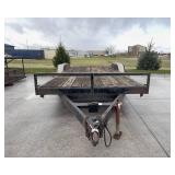 2001 Tandem Car Trailer 18+2 Feet
