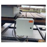 2013 Road Husky Trailer with Radial Arm Saw, Compressor, Power Panel, Cord