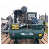 2013 Road Husky Trailer with Radial Arm Saw, Compressor, Power Panel, Cord