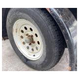 2013 Road Husky Trailer with Radial Arm Saw, Compressor, Power Panel, Cord