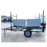 1998 Specialty Siding Trailer
