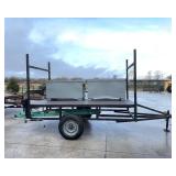 1998 Specialty Siding Trailer