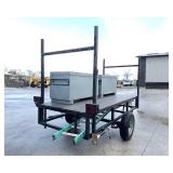 1998 Specialty Siding Trailer