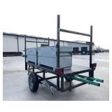 1998 Specialty Siding Trailer