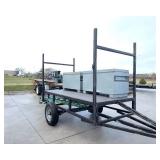 1998 Specialty Siding Trailer