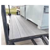 1998 Specialty Siding Trailer