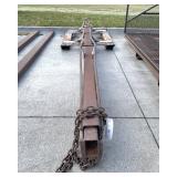 Heavy Duty Forklift Jib Boom - 12 Ft
