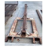 Heavy Duty Forklift Jib Boom - 12 Ft