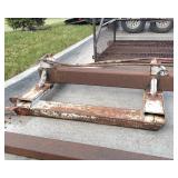 Heavy Duty Forklift Jib Boom - 12 Ft