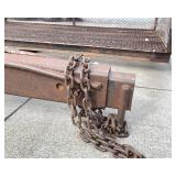 Heavy Duty Forklift Jib Boom - 12 Ft