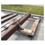 Heavy Duty Forklift Jib Boom - 12 Ft