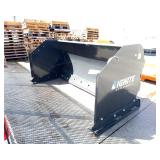 Ignite Snow Pusher Attachment