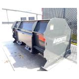 Ignite Snow Pusher Attachment