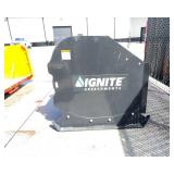 Ignite Snow Pusher Attachment