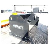 Ignite Snow Pusher Attachment