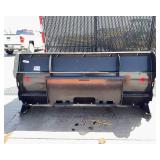 Ignite Snow Pusher Attachment