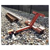 Plow Buddy Rolling Storage Cart