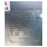 60 Gallon Auxiliary Air Tank