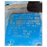 60 Gallon Auxillary Air Tank