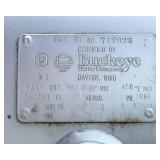 60 Gallon Auxillary Air Tank