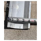 New Aluminum Stock Material - sqr tube and profile extrusion