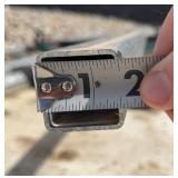 New Aluminum Stock Material - sqr tube and profile extrusion