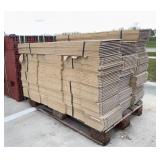 Engineered Wood Shake Siding, 3/8x12x4