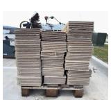 Engineered Wood Shake Siding, 3/8x12x4