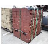 Pallet of Brick Granite Red
