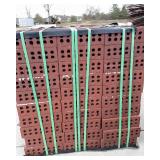 Pallet of Brick Granite Red