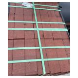 Pallet of Brick Granite Red