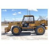 1996 Caterpillar TH63 Telehandler