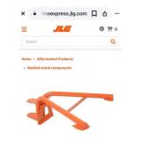 Boomlift Swivel Bracket