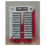 Kirkland Signature Alkaline AA Plus Batteries, 48 Count