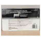 Duracell Alkaline C Batteries | Long Lasting Power CopperTop All Purpose C Battery For Household And Business - 14 Count