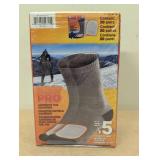 Adhesive Toe Warmers 5 Hours of Heat 30 Pairs, White