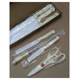 8 Piece Chef Tested Knife set by  Montgomery Ward