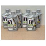 Mobil 1 Advanced Fuel Economy Full Synthetic Motor Oil 0W-20, 1 Quart (Pack of 6)