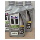 Mobil 1 Advanced Fuel Economy Full Synthetic Motor Oil 0W-20, 1 Quart (Pack of 6)