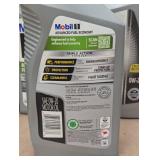 Mobil 1 Advanced Fuel Economy Full Synthetic Motor Oil 0W-20, 1 Quart (Pack of 6)