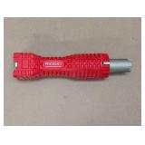 EZ Change Plumbing Wrench Faucet Installation and Removal Tool