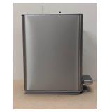 Kohler 6 Liter Stainless Steel Step Trash Bin - Silver