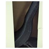 60pk Suit Flocked Hangers - Brightroom™ - Black