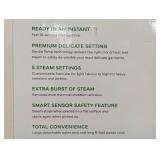 Conair Turbo Extremesteam 2 in 1 Steamer and Iron with Gentle Temp Accessories