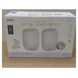 HUME™ Sense 2-Pack Bundle - 2 Humidifiers, 2 Filters, & 20 Scent Pads