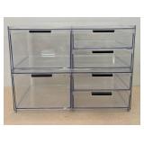 Stackable 6 Drawer Organizer