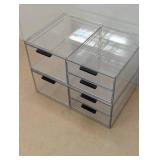 Stackable 6 Drawer Organizer