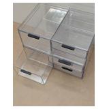 Stackable 6 Drawer Organizer