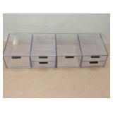 Stackable 6 Drawer Organizer